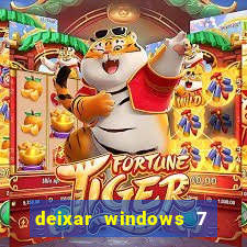 deixar windows 7 mais rapido
